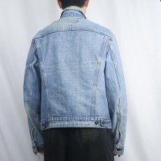 画像3: 70's Levi's 70505 USA製 デニムジャケット SIZE44 (3)
