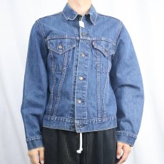 画像2: 70's Levi's 70505 USA製 デニムジャケット SIZE38 (2)