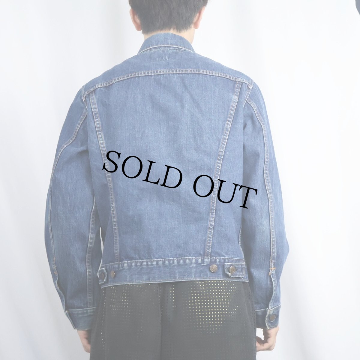 画像3: 70's Levi's 70505 USA製 デニムジャケット SIZE38 (3)