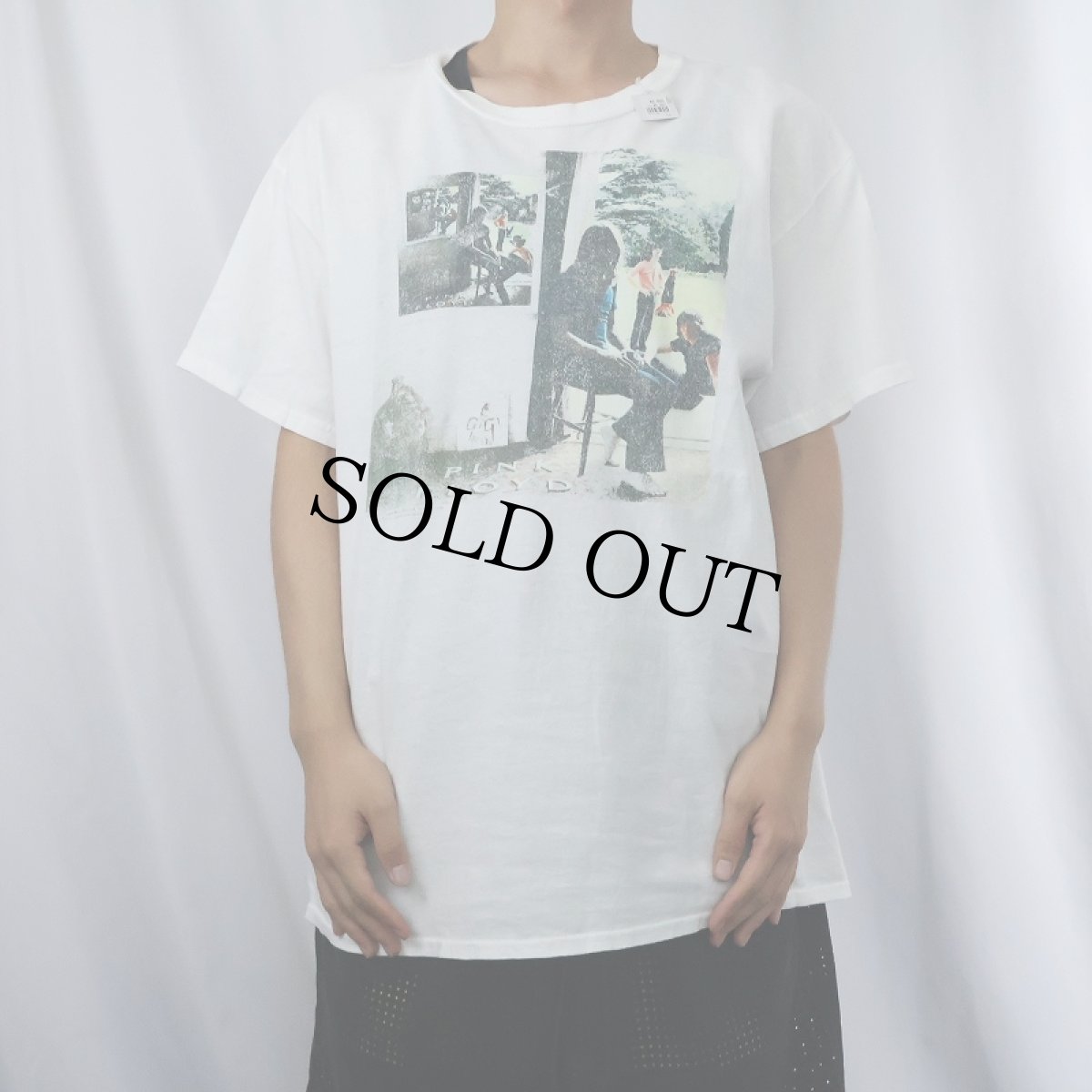 画像2: 2000's PINK FLOYD ロックバンドTシャツ (2)