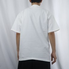 画像3: 90's Calvin and Hobbes USA製 コミックキャラクター プリントTシャツ L (3)