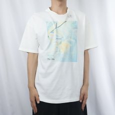 画像2: 90's Beckman Coulter USA製 "Oligo 1000" 医療機器メーカー プリントTシャツ L (2)