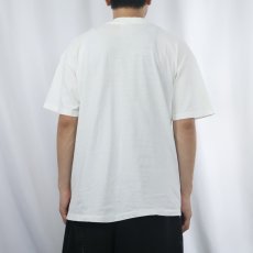 画像3: 90's Beckman Coulter USA製 "Oligo 1000" 医療機器メーカー プリントTシャツ L (3)