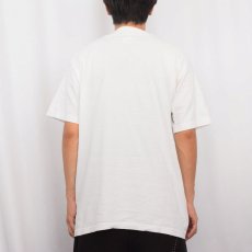 画像3: 90's LOST IN SPACE USA製 "WARNING! WARNING!..." SFテレビドラマプリントTシャツ L (3)