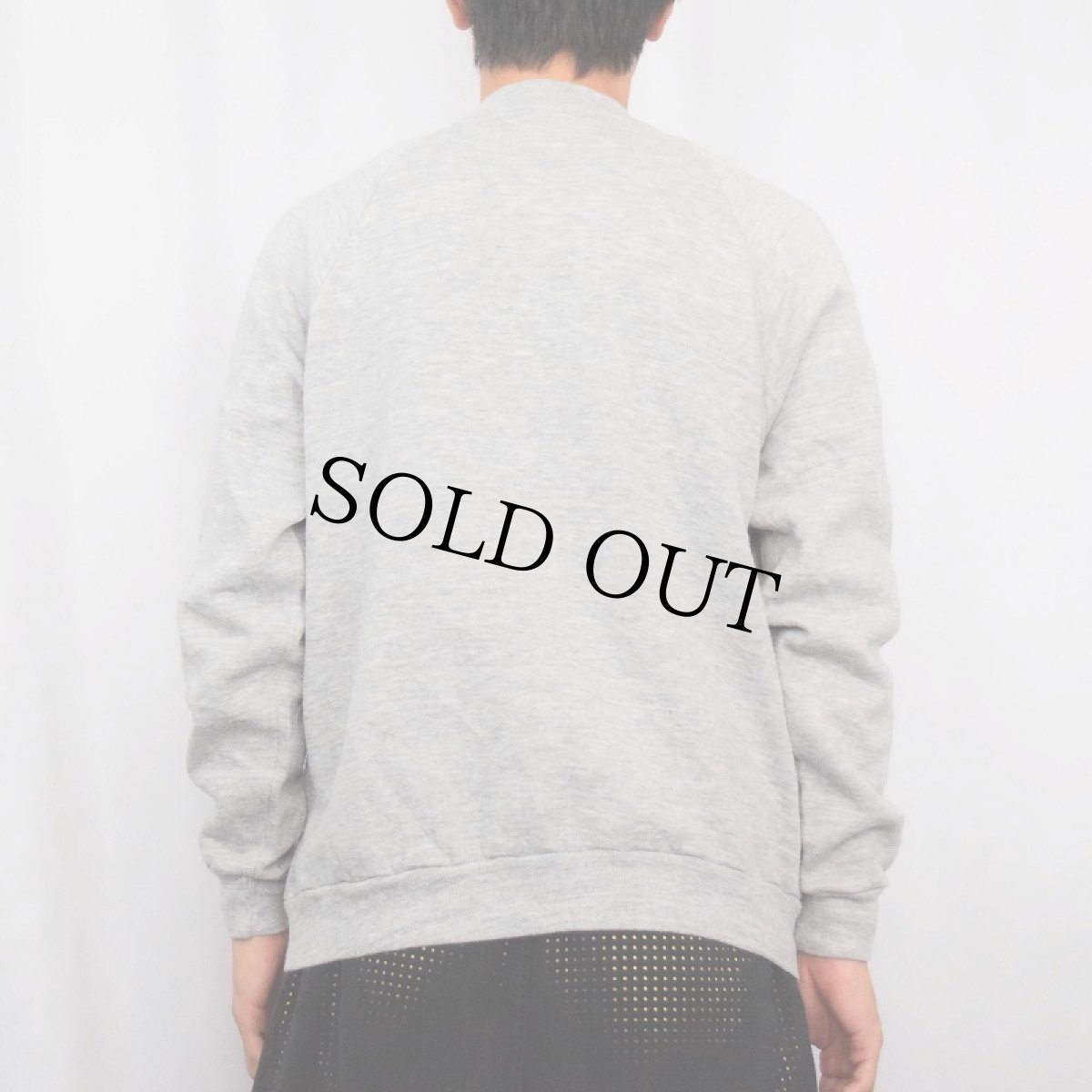 画像3: 90's Disney MICKEY MOUSE USA製 キャラクタープリントラグランスウェット XL (3)