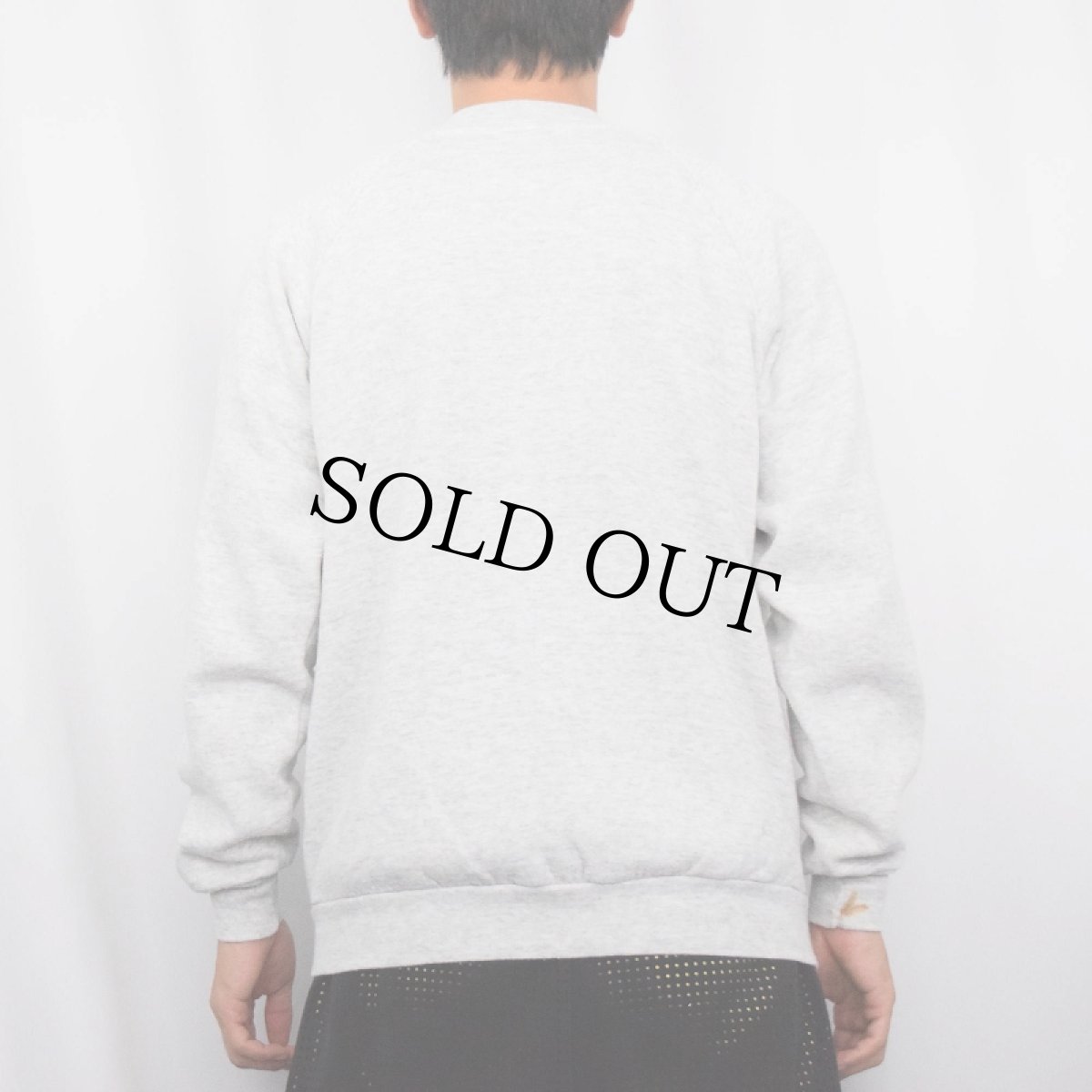 画像3: 90's Disney MICKEY MOUSE USA製 キャラクタープリントラグランスウェット XL (3)