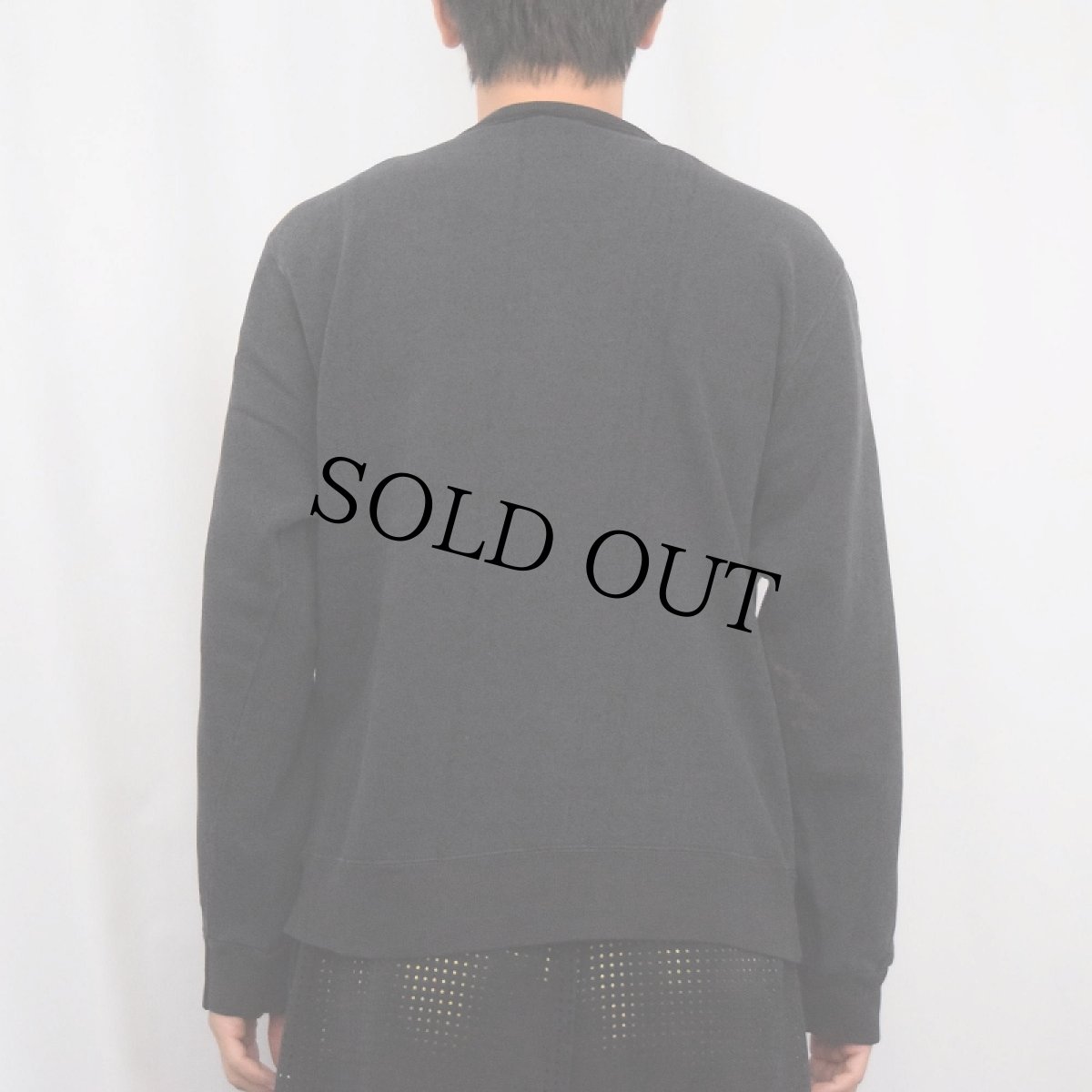 画像3: 90's UNISYS USA製 "MICRO A" ITサービス企業 プリントスウェット BLACK L (3)