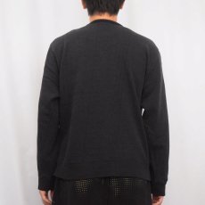 画像3: 90's UNISYS USA製 "MICRO A" ITサービス企業 プリントTシャツ BLACK L (3)