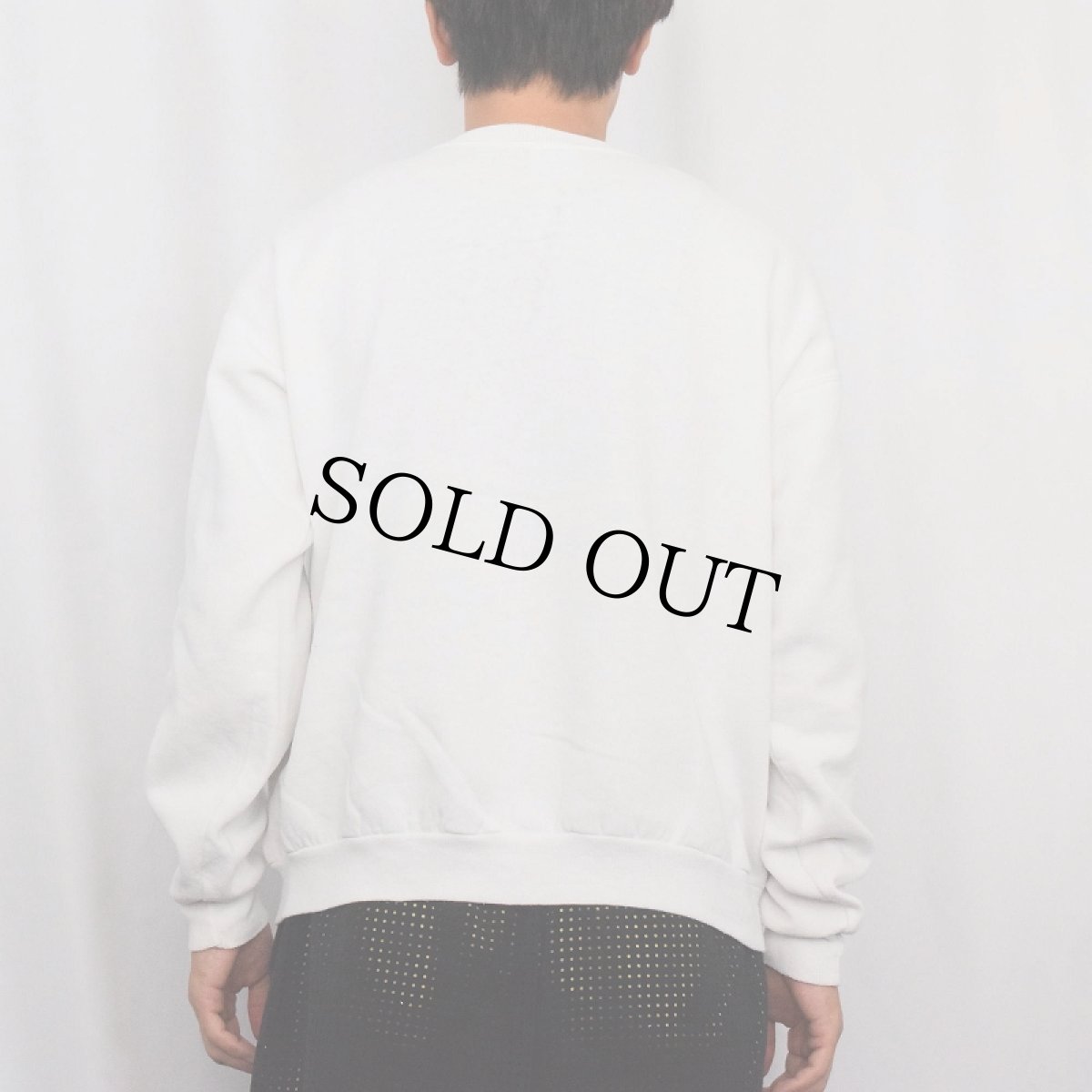 画像3: 90's LIBERTY GRAPHICS USA製 Anne Kilham "maine" アートプリントスウェット L (3)