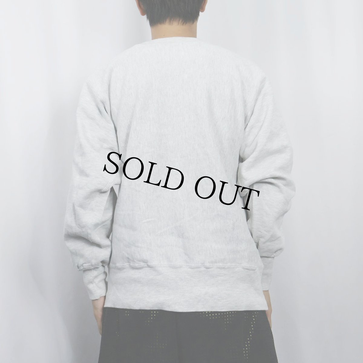 画像3: 90's Champion REVERSE WEAVE "MARQUETTE VOLLEYBALL" プリントスウェット L (3)