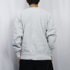 画像3: 90's Champion REVERSE WEAVE "MARQUETTE VOLLEYBALL" プリントスウェット L (3)