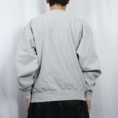 画像3: 2000's Champion REVERSE WEAVE "O" プリントスウェット M (3)