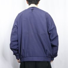 画像3: 90's EMS ナイロンジャケット NAVY L (3)