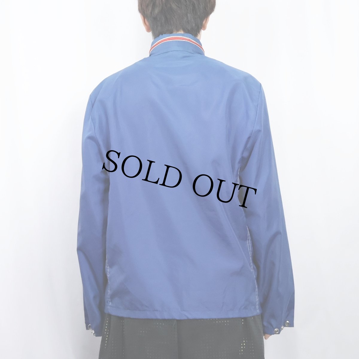 画像3: 60〜70's CAMPUS ナイロンジップジャケット M (3)