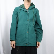 画像2: 70〜80's Eddie Bauer USA製 ポリエステル×コットンパーカー M (2)