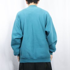 画像3: 90's Champion REVERSE WEAVE USA製 目付き スウェットスナップカーディガン XL (3)