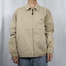 画像2: POLO Ralph Lauren ロゴ刺繍 コットンスイングトップ M (2)