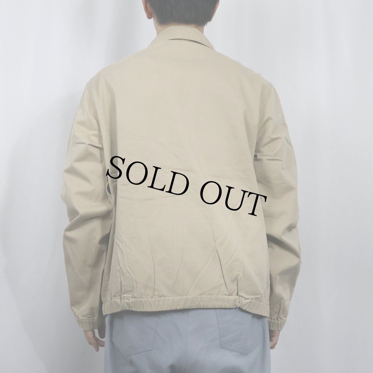 画像3: POLO Ralph Lauren ロゴ刺繍 コットンスイングトップ M (3)