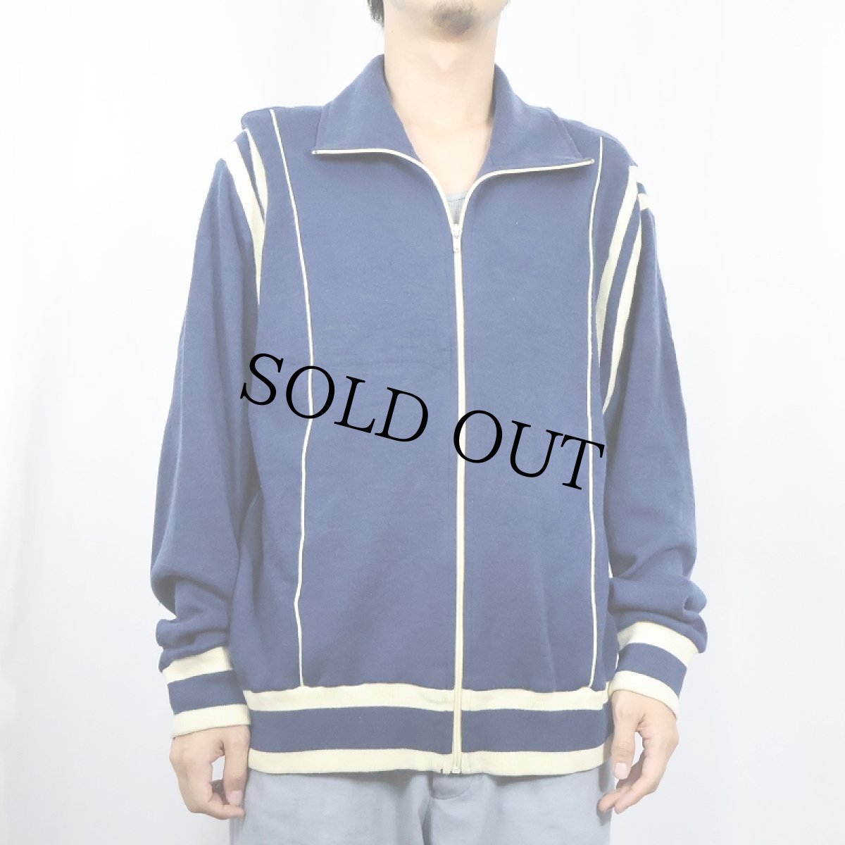 画像4: 80's JCPenney Sports Apparel ラインデザイン トラックジャケット XL (4)