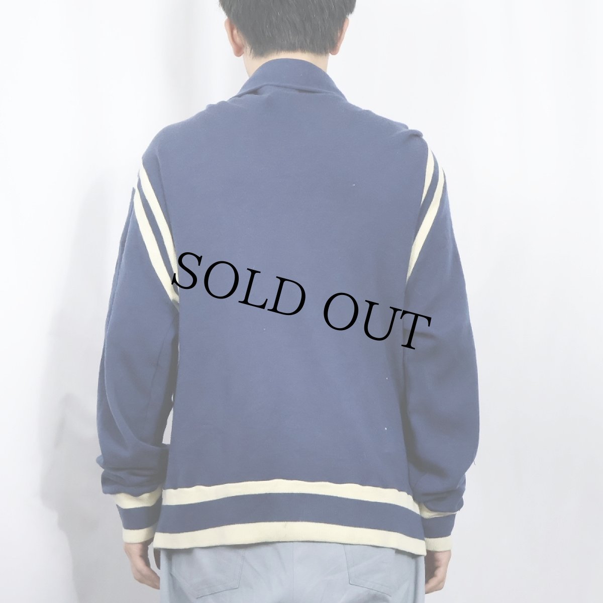 画像5: 80's JCPenney Sports Apparel ラインデザイン トラックジャケット XL (5)