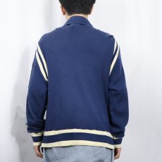画像3: 80's JCPenney Sports Apparel ラインデザイン トラックジャケット XL (3)