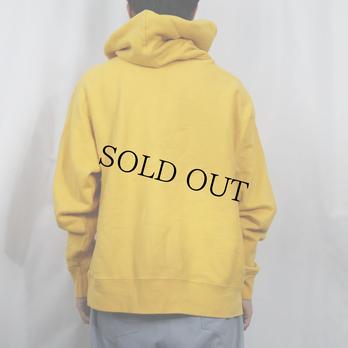 画像3: 2000's Champion REVERSE WEAVE 目無し スウェットフーディー L (3)