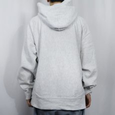 画像3: 2000's Champion REVERSE WEAVE "VIRGINIA" プリントスウェットフーディー L (3)
