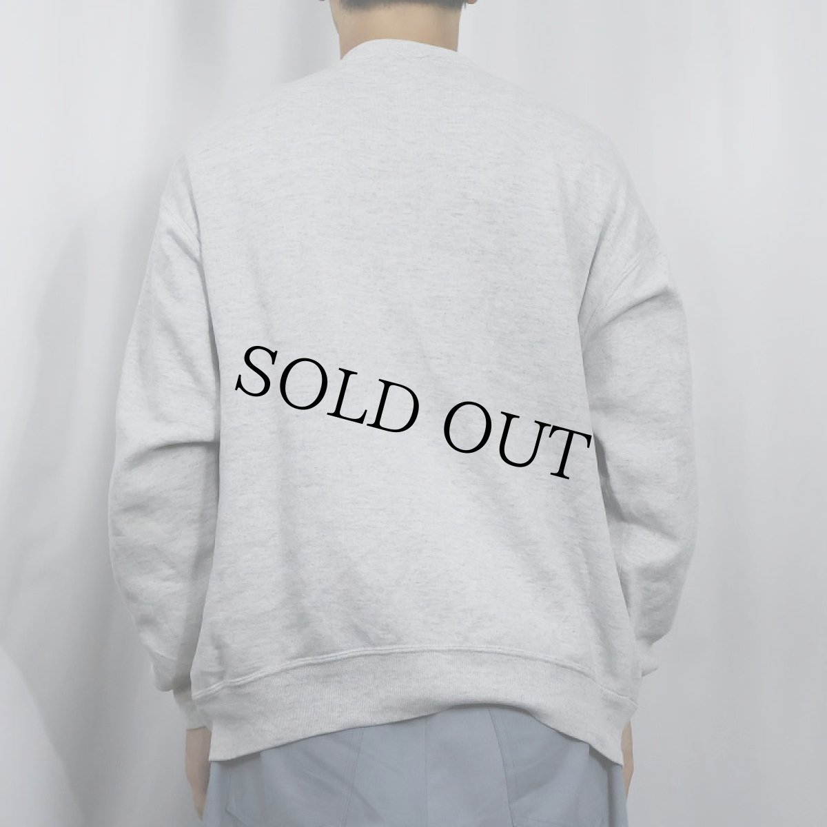 画像3: 90's RUSSELL ATHLETIC USA製 "CONCORDIA TENNIS" 前V プリントスウェット XL (3)