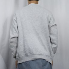画像3: 90's RUSSELL ATHLETIC USA製 "CONCORDIA TENNIS" 前V プリントスウェット XL (3)