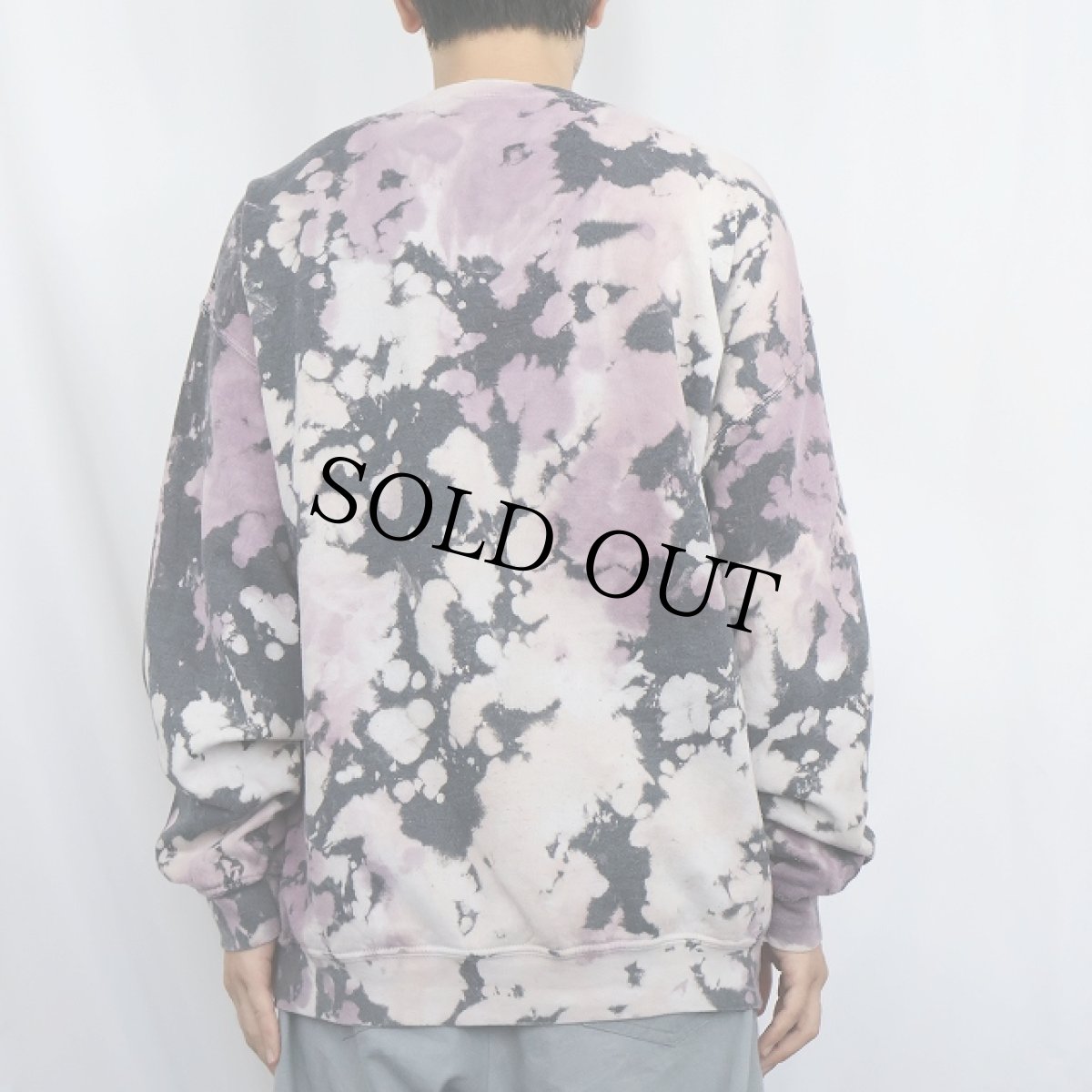 画像3: ブリーチ加工 スウェット (3)