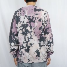 画像3: ブリーチ加工 スウェット (3)