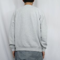 画像3: FRUIT OF THE LOOM ロゴプリントラグランスウェット (3)