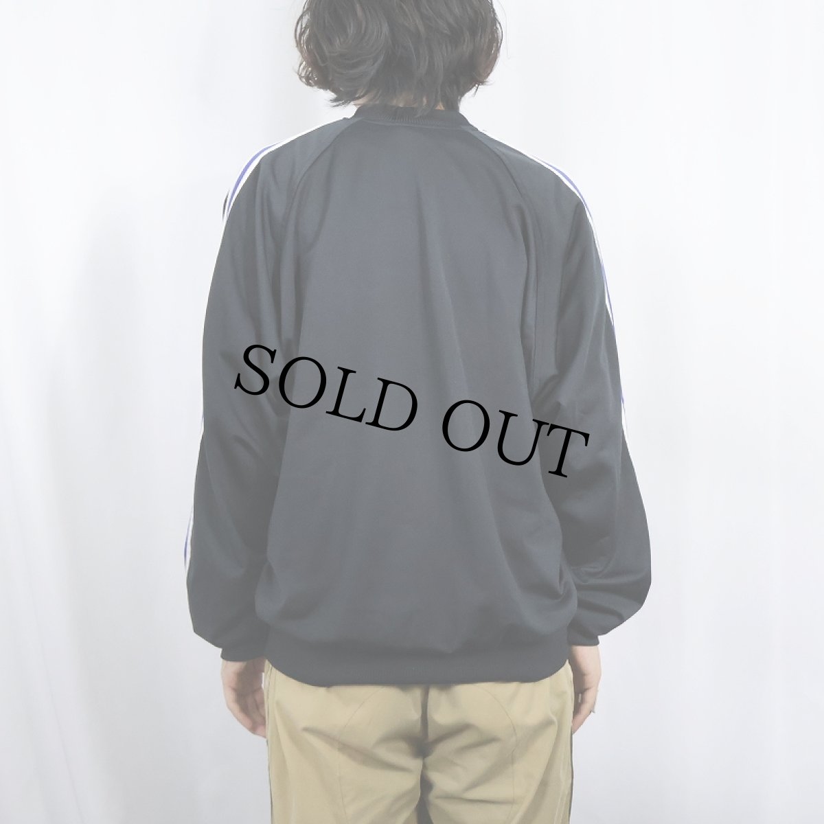 画像3: 90's adidas トラックジャケット BLACK M (3)