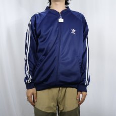 画像2: 80's adidas トラックジャケット NAVY (2)