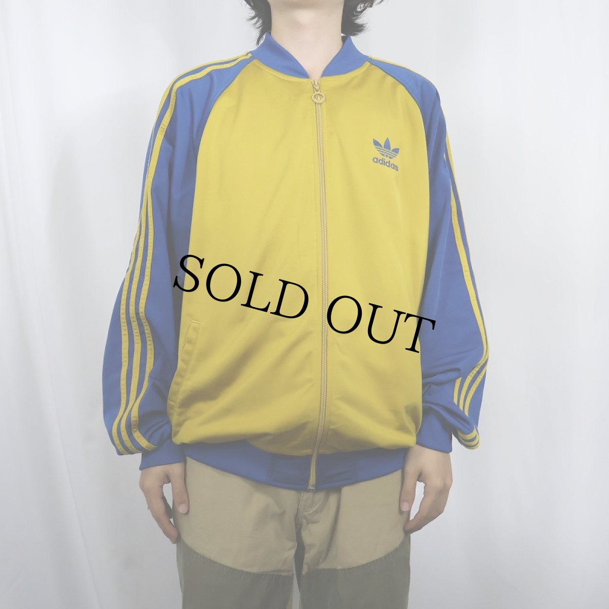 画像2: adidas トラックジャケット L (2)