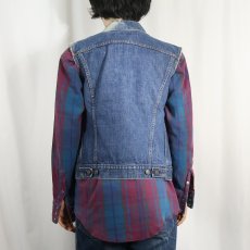 画像3: 60〜70's Levi's 70505 USA製 カットオフ デニムジャケット SIZE34 (3)