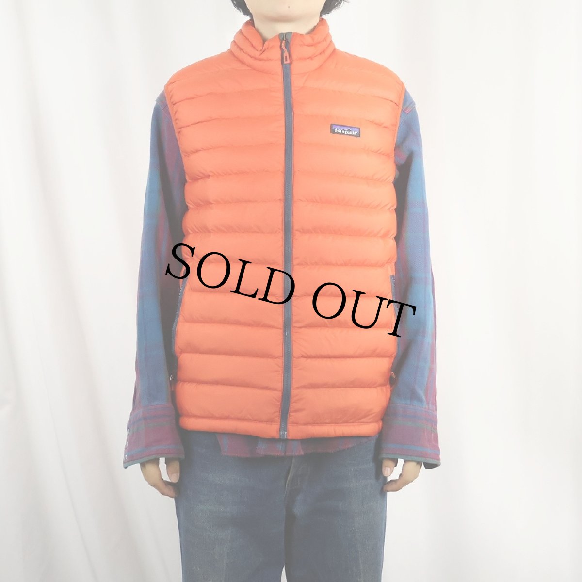 画像2: 2021AW Patagonia ダウンセーターベスト L (2)
