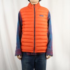 画像2: 2021AW Patagonia ダウンセーターベスト L (2)
