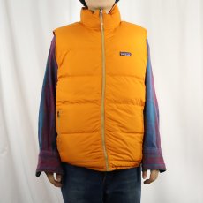 画像3: 2018AW Patagonia リバーシブル ダウンベスト (3)