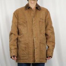 画像2: 60's Carter's ブランケットライナー ダックカバーオール (2)