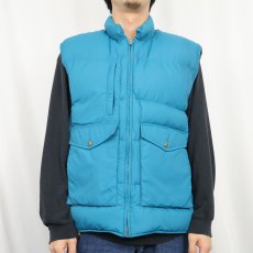 画像2: 90's Early Winters ナイロンダウンベスト L (2)