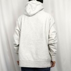 画像3: Champion REVERSE WEAVE "LOVE GOD. LOVE PEOPLE..." プリントスウェットフーディー XL (3)