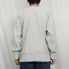 画像3: 90's Champion REVERSE WEAVE USA製 "OKLAHOMA" プリントスウェット XL (3)