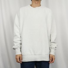 画像2: Champion REVERSE WEAVE インサイドアウト 目無し スウェット L (2)
