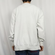 画像3: Champion REVERSE WEAVE インサイドアウト 目無し スウェット L (3)