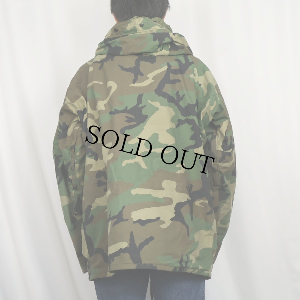 画像3: 2000's U.S.MILITARY ECWCS GEN1 ウッドランドカモ GORE-TEXパーカ LAEGE-REGULAR (3)