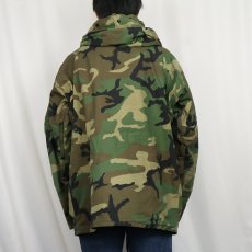 画像3: 2000's U.S.MILITARY ECWCS GEN1 ウッドランドカモ GORE-TEXパーカ LAEGE-REGULAR (3)
