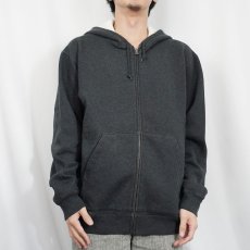 画像2: POLO Ralph Lauren ロゴ刺繍 スウェットジップパーカー L (2)