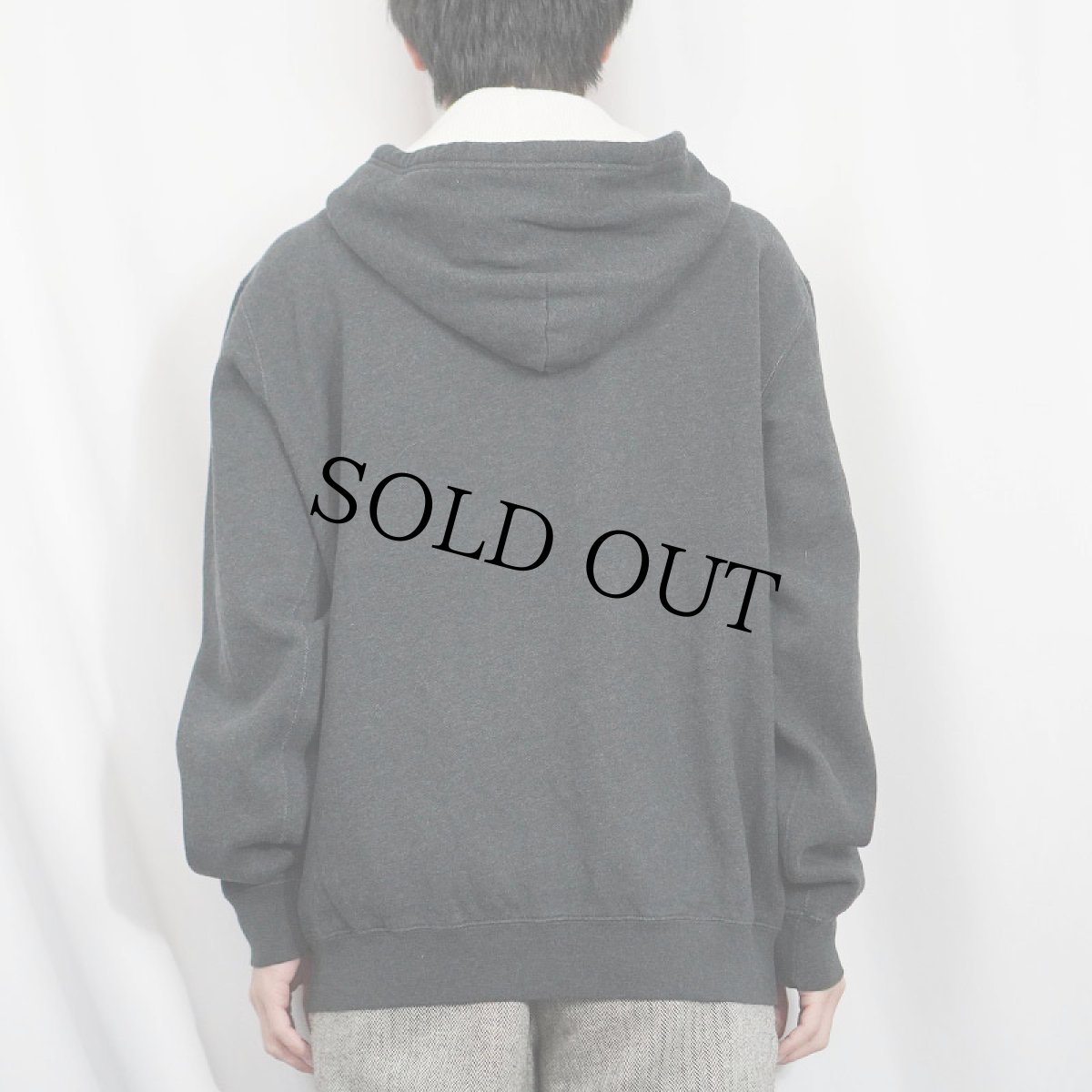 画像3: POLO Ralph Lauren ロゴ刺繍 スウェットジップパーカー L (3)