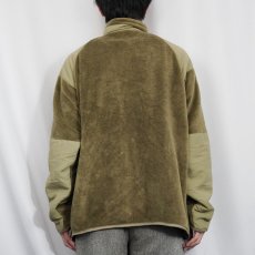 画像3: 民間品 U.S.MILITARY ECWCS GEN3 Cold Weather コヨーテフリースジャケット LARGE-REGULAR (3)